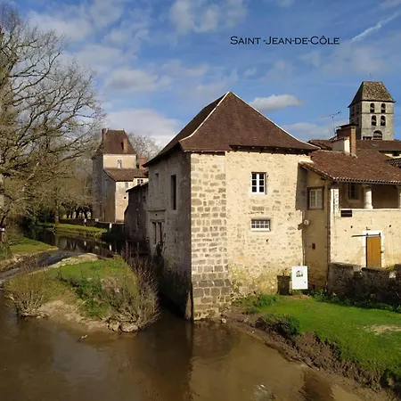 Villa La Noix Qui Roule Champagnac-de-Bélair Exterior foto